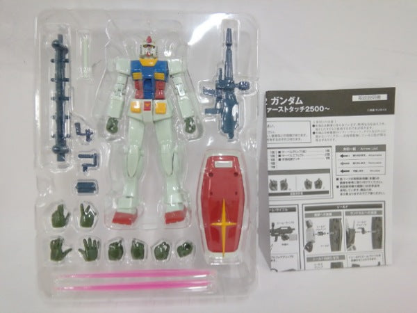 中古】【開封品】ROBOT魂 ＜SIDE MS＞ RX-78-2 ガンダム ver