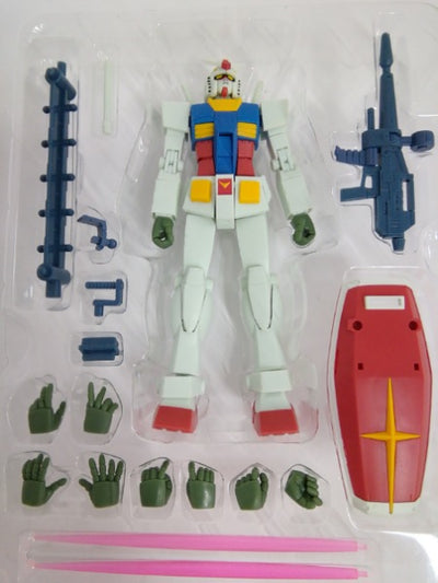 ファーストガンダムフィギュア 中古】【開封品】ROBOT魂 ＜SIDE MS＞ RX-78-2 ガンダム ver