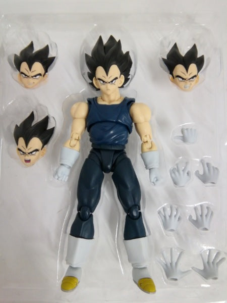 【中古】【開封品】S.H.Figuarts ベジータ SUPER HERO＜フィギュア＞（代引き不可）6552