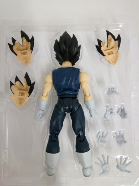 【中古】【開封品】S.H.Figuarts ベジータ SUPER HERO＜フィギュア＞（代引き不可）6552