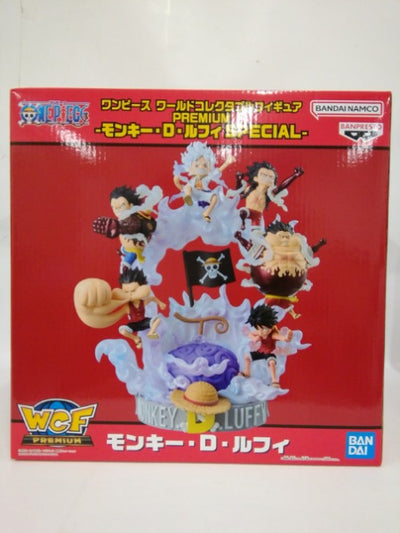 新品未開封☆ワンピース モンキー・D・ルフィ 　セット 中古】【未開封】モンキー・D・ルフィ(6体セット)「ワンピース