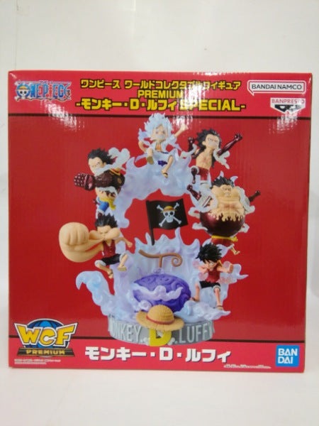 【中古】【未開封】モンキー・D・ルフィ(6体セット)「ワンピース」ワールドコレクタブルフィギュア PREMIUM＜フィギュア＞（代引き不可）6552