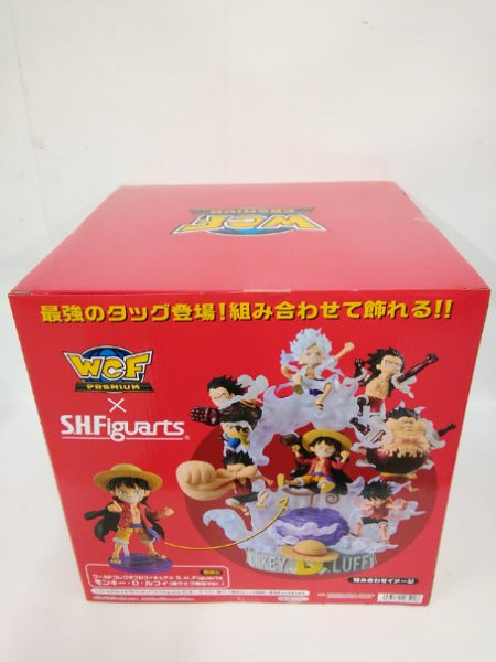 【中古】【未開封】モンキー・D・ルフィ(6体セット)「ワンピース」ワールドコレクタブルフィギュア PREMIUM＜フィギュア＞（代引き不可）6552