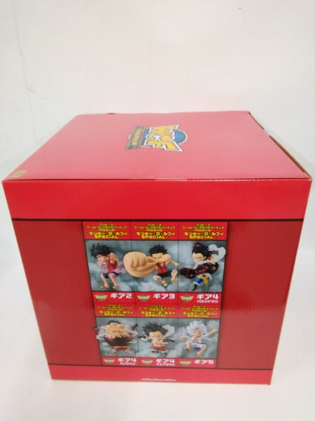 【中古】【未開封】モンキー・D・ルフィ(6体セット)「ワンピース」ワールドコレクタブルフィギュア PREMIUM＜フィギュア＞（代引き不可）6552