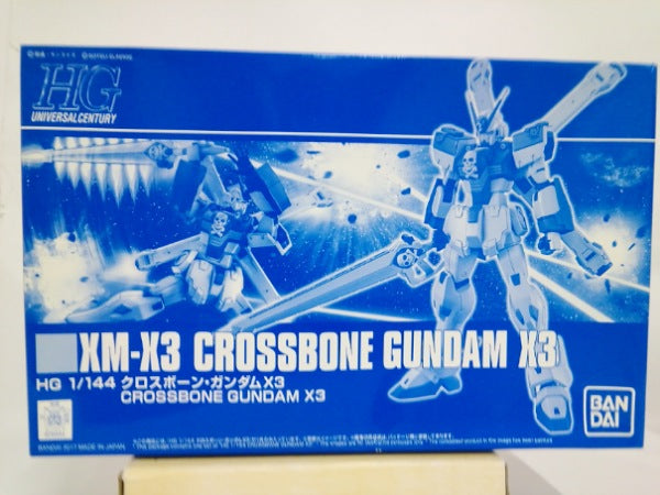【中古】【未組立】1/144 HGUC XM-X3 クロスボーン・ガンダム X3 「機動戦士クロスボーン・ガンダム」 プレミアムバンダイ限定＜プラモデル＞（代引き不可）6552