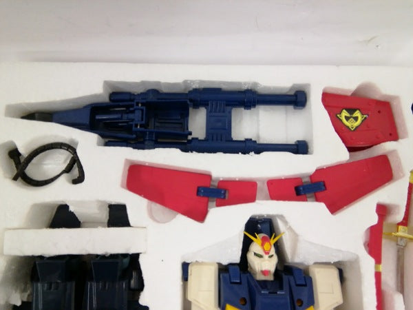 ムシャガンダムクロス リアルタイプ ムシャダブルゼータガンダム 駄舞留精太頑駄無 リアルタイプガンダムクロス 武者精太頑駄無 - 思い出の記憶帳Ver2