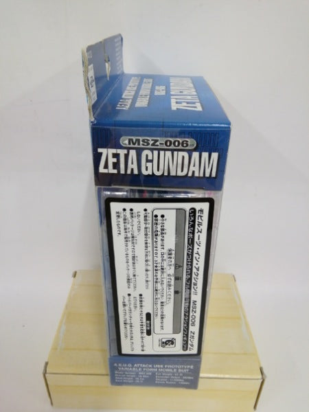 【中古】【未開封】MS IN ACTION!! MSZ-006 Zガンダム 「機動戦士Zガンダム」＜フィギュア＞（代引き不可）6552
