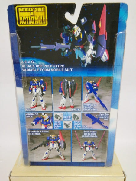 【中古】【未開封】MS IN ACTION!! MSZ-006 Zガンダム 「機動戦士Zガンダム」＜フィギュア＞（代引き不可）6552