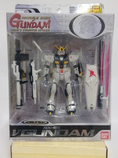 【中古】【未開封】MS IN ACTION!! νガンダム(ニューガンダム) 「機動戦士ガンダム 逆襲のシャア」＜フィギュア＞（代引き不可）6552