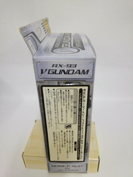 【中古】【未開封】MS IN ACTION!! νガンダム(ニューガンダム) 「機動戦士ガンダム 逆襲のシャア」＜フィギュア＞（代引き不可）6552