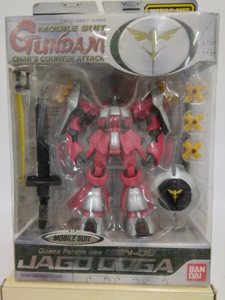 【中古】【未開封】MS IN ACTION!! ヤクト・ドーガ クェス・パラヤ専用機 「機動戦士ガンダム 逆襲のシャア」＜フィギュア＞（代引き不可）6552