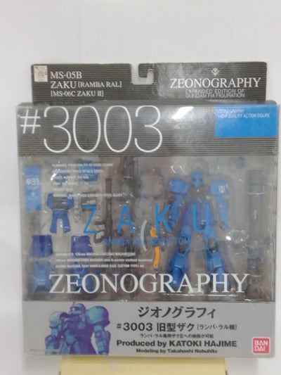 【中古】【未開封】旧型ザク ランバ・ラル機 GUNDAM FIX FIGURATION [ZEONOGRAPHY]＜フィギュア＞（代引...