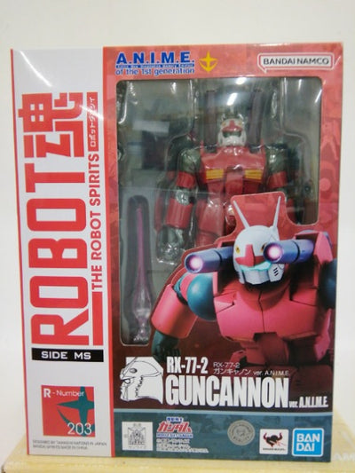 BANDAI - ROBOT魂  機動戦士ガンダム RX-77-2 ガンキャノン ROBOT魂 <SIDE MS> RX-77-2 ガンキャノン ver. A.N.I.M.E. | 魂