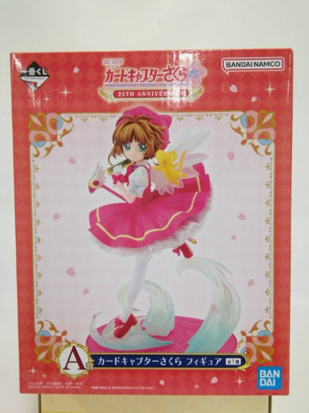 【中古】【未開封】カードキャプターさくら 「一番くじ アニメ カードキャプターさくら 25TH ANNIVERSARY」 A賞＜フィギュア＞（代引き不可）6552