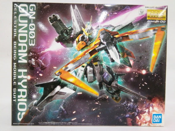 【中古】【未組立】1/100 MG GN-003 ガンダムキュリオス 「機動戦士ガンダム00(ダブルオー)」＜プラモデル＞（代引き不可）6552