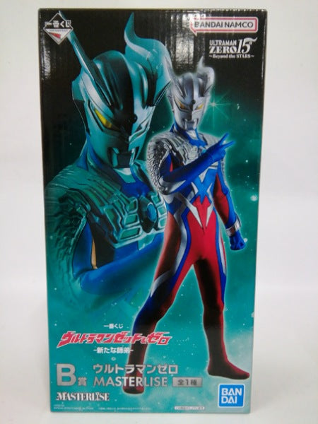 【中古】【未開封】ウルトラマンゼロ 「一番くじ ウルトラマンゼット＆ゼロ -新たな師弟-」 MASTERLISE B賞＜フィギュア＞（代引き不可）6552