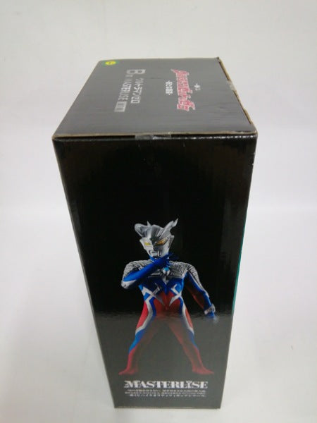 【中古】【未開封】ウルトラマンゼロ 「一番くじ ウルトラマンゼット＆ゼロ -新たな師弟-」 MASTERLISE B賞＜フィギュア＞（代引き不可）6552