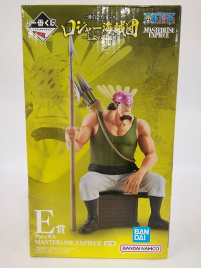 【中古】【未開封】クロッカス 「一番くじ ワンピース ロジャー海賊団〜伝説の海賊〜」 MASTERLISE EXPIECE E賞＜フィ...