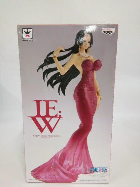【中古】【未開封】ボア・ハンコック(レッド) 「ワンピース」 LADY EDGE：WEDDING -BOA.HANCOCK-＜フィギュア＞（代引き不可）6552