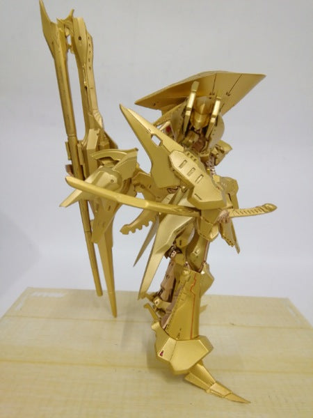 【中古】【開封品】the K.O.G(ナイト・オブ・ゴールド) 「ファイブスター物語」 塗装済み完成品＜フィギュア＞（代引き不可）6552