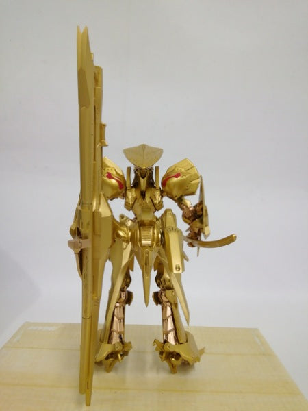 【中古】【開封品】the K.O.G(ナイト・オブ・ゴールド) 「ファイブスター物語」 塗装済み完成品＜フィギュア＞（代引き不可）6552
