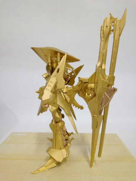 【中古】【開封品】the K.O.G(ナイト・オブ・ゴールド) 「ファイブスター物語」 塗装済み完成品＜フィギュア＞（代引き不可）6552
