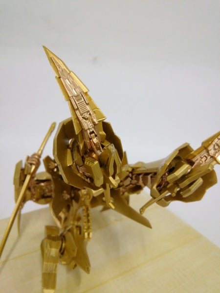 【中古】【開封品】the K.O.G(ナイト・オブ・ゴールド) 「ファイブスター物語」 塗装済み完成品＜フィギュア＞（代引き不可）6552