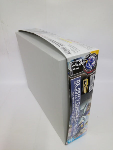 【中古】【未組立】1/144 RG RX-93ff νガンダム(クリアカラー) 「機動戦士ガンダム 逆襲のシャア」 GUNDAM SIDE-F限定＜プラモデル＞（代引き不可）6552