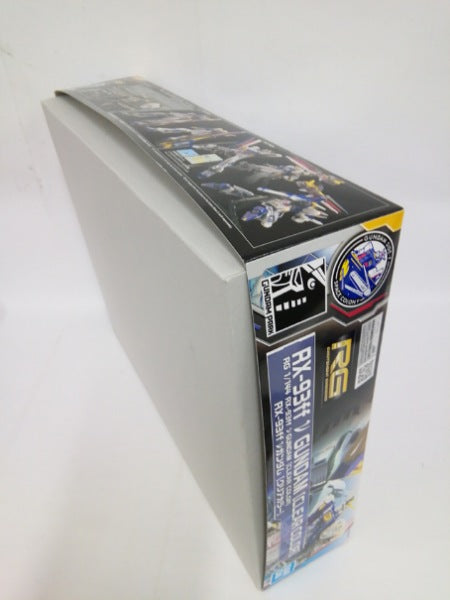 【中古】【未組立】1/144 RG RX-93ff νガンダム(クリアカラー) 「機動戦士ガンダム 逆襲のシャア」 GUNDAM SIDE-F限定＜プラモデル＞（代引き不可）6552