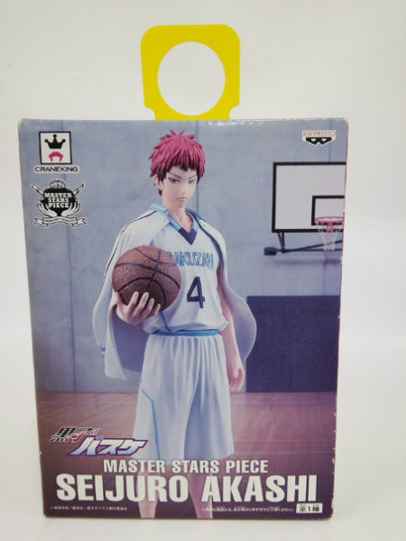 【中古】【未開封】赤司征十郎 「黒子のバスケ」 MASTER STARS PIECE SEIJURO AKASHI＜フィギュア＞（代引き不可）6552