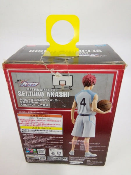 【中古】【未開封】赤司征十郎 「黒子のバスケ」 MASTER STARS PIECE SEIJURO AKASHI＜フィギュア＞（代引き不可）6552