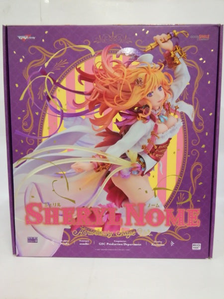 【中古】【開封品】シェリル・ノーム 〜 Anniversary Stage Ver. 〜 「マクロスF(フロンティア)」 1/7＜フィギュア＞（代引き不可）6552