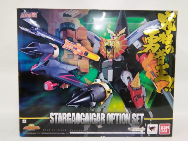 【中古】【開封品】超合金魂 GBR-1 スターガオガイガー オプションセット 「勇者王ガオガイガー」＜フィギュア＞（代引き不可）6552