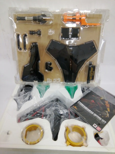【中古】【開封品】超合金魂 GBR-1 スターガオガイガー オプションセット 「勇者王ガオガイガー」＜フィギュア＞（代引き不可）6552