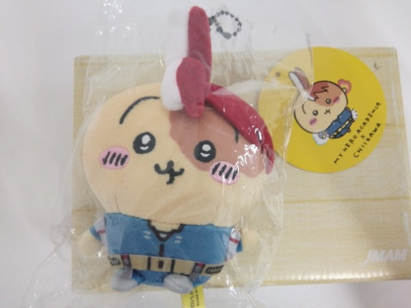 【中古】【未開封】轟焦凍×うさぎ マスコット 「僕のヒーローアカデミア×ちいかわ なんか小さくてかわいいやつ POP UP STORE」＜おもちゃ＞（代引き不可）6552