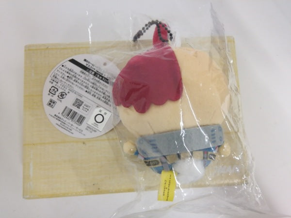 【中古】【未開封】轟焦凍×うさぎ マスコット 「僕のヒーローアカデミア×ちいかわ なんか小さくてかわいいやつ POP UP STORE」＜おもちゃ＞（代引き不可）6552