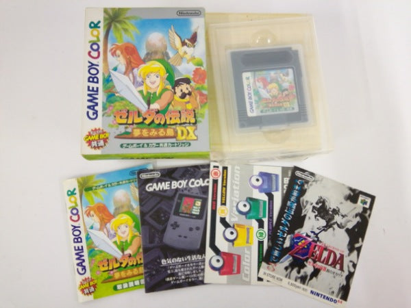 【中古】【開封品】ゼルダの伝説 夢をみる島DX＜レトロゲーム＞（代引き不可）6552