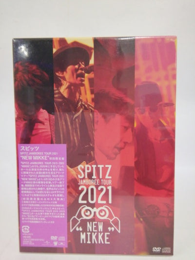 スピッツ/JAMBOREE TOUR 2021 NEW MIKKE 初回限定盤 Amazon.co.jp