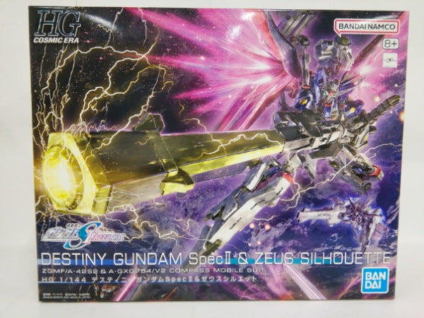 【中古】【未組立】1/144 HG デスティニーガンダムSpecII＆ゼウスシルエット 「機動戦士ガンダムSEED FREEDOM」＜プラモデル＞（代引き不可）6552