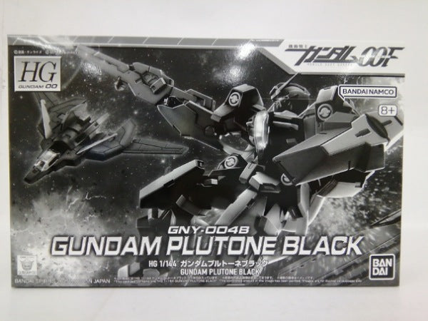 【中古】【未組立】1/144 HG GNY-004B ガンダムプルトーネブラック 「機動戦士ガンダム00F(ダブルオーエフ)」 プレミアムバンダイ限定＜プラモデル＞（代引き不可）6552