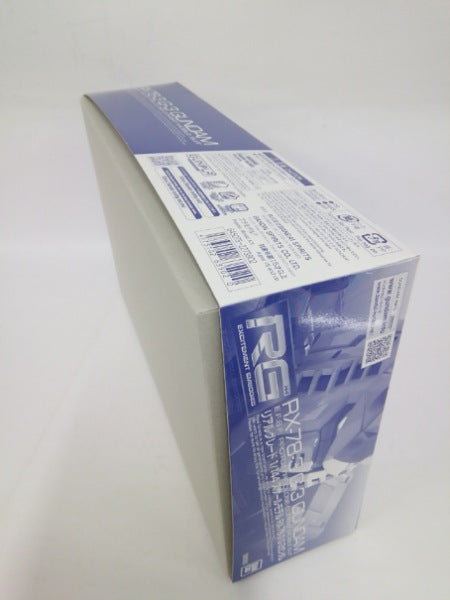 【中古】【未組立】1/144 RG RX-78-3 G-3ガンダム 「機動戦士ガンダム MSV」 プレミアムバンダイ限定＜プラモデル＞（代引き不可）6552