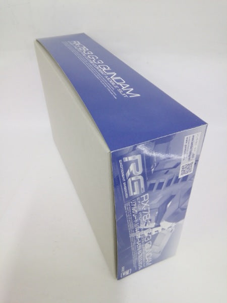 【中古】【未組立】1/144 RG RX-78-3 G-3ガンダム 「機動戦士ガンダム MSV」 プレミアムバンダイ限定＜プラモデル＞（代引き不可）6552