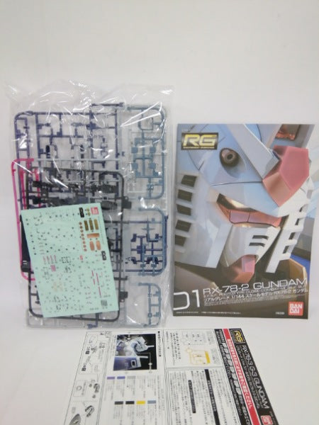 【中古】【未組立】1/144 RG RX-78-3 G-3ガンダム 「機動戦士ガンダム MSV」 プレミアムバンダイ限定＜プラモデル＞（代引き不可）6552