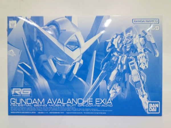 【中古】【未組立】1/144 RG GN-001/hs-A01D ガンダムアヴァランチエクシアダッシュ 「機動戦士ガンダム00V戦記」＜プラモデル＞（代引き不可）6552
