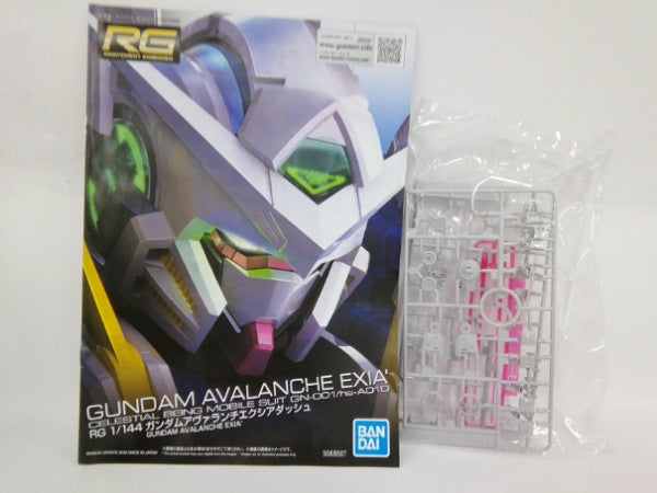 【未組立】RG アヴァランチエクシア 新作ガンプラ「RG ガンダムアヴァランチエクシアダッシュ」発売