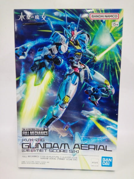 【中古】【未組立】1/100 フルメカニクス ガンダムエアリアル パーメットスコア・シックス 「機動戦士ガンダム 水星の魔女」＜プラモデル＞（代引き不可）6552