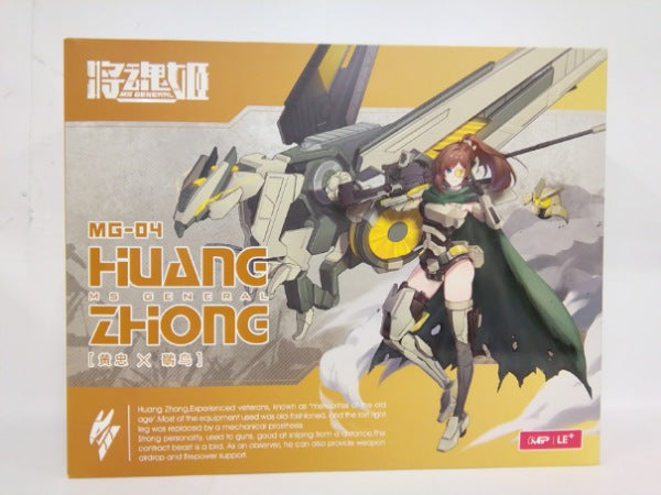 【中古】【未組立】1/12 MG-04 黄忠×ショク鳥 「将魂姫」＜プラモデル＞（代引き不可）6552