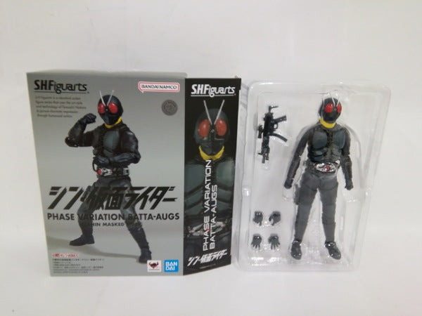 【中古】【開封品】S.H.Figuarts 大量発生型相変異バッタオーグ 「シン・仮面ライダー」 魂ウェブ商店限定＜フィギュア＞（代引き不可）6552