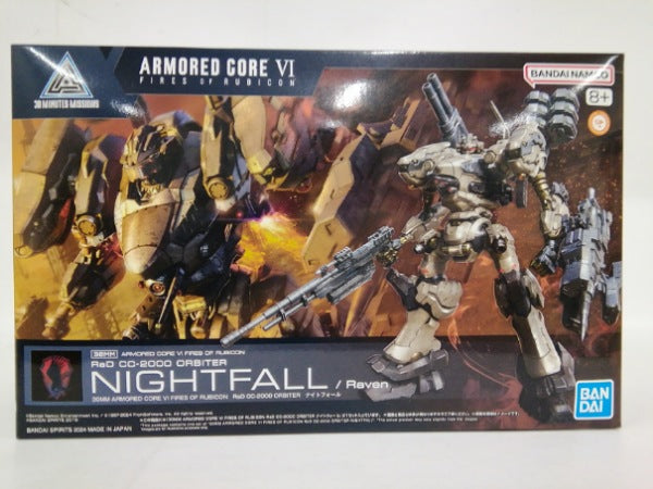 【中古】【未組立】30MM RaD CC-2000 ORBITER ナイトフォール 「ARMORED CORE VI FIRES OF RUBICON」＜プラモデル＞（代引き不可）6552