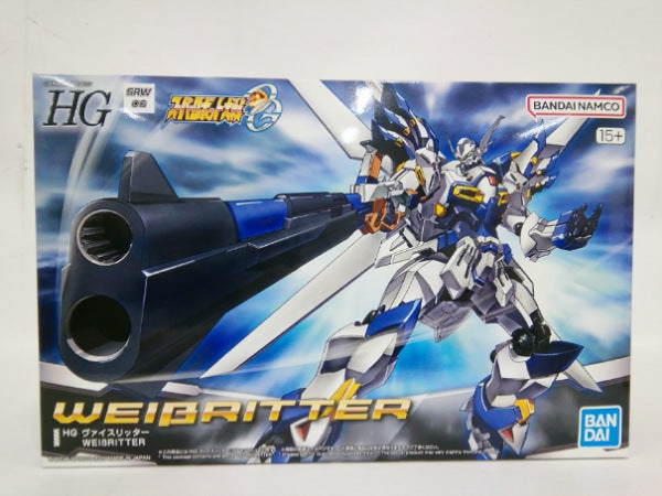 【中古】【未組立】HG ヴァイスリッター 「スーパーロボット大戦OG」＜プラモデル＞（代引き不可）6552